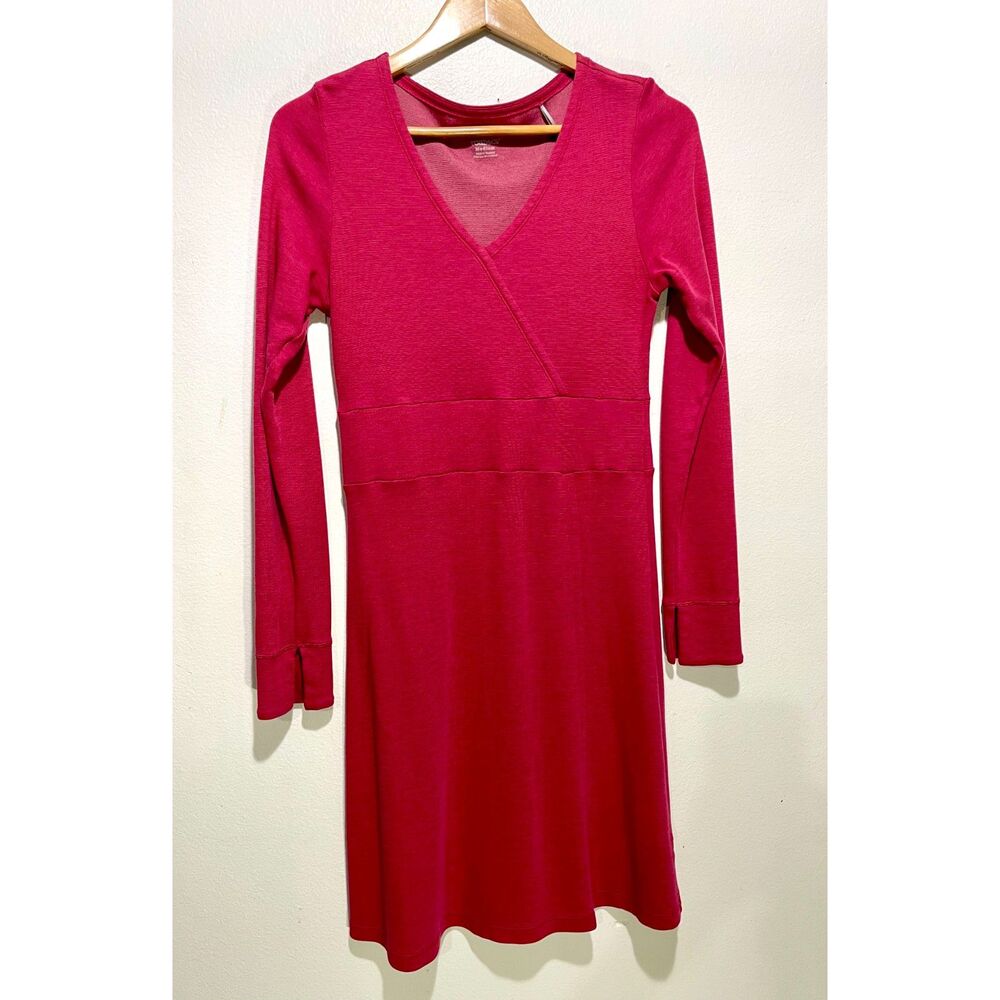 Toad & Co sport dress summer outdoor hiking camping vacation walking women M